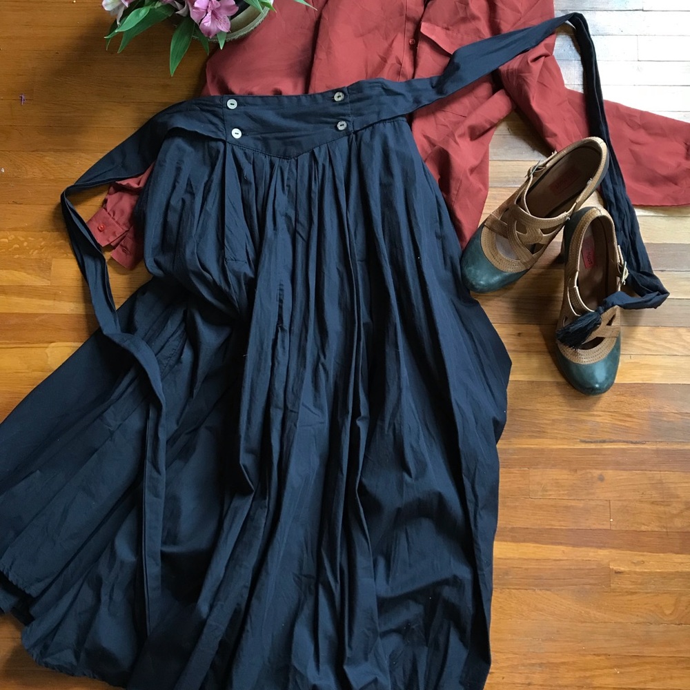 Free People Twirly Full Skirt 🍁Pockets!🍁